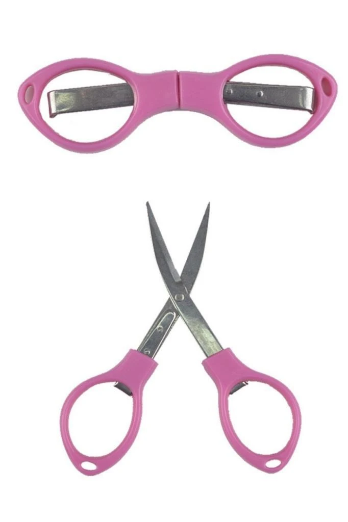 OLLEVRA Gözlük Makas Pembe