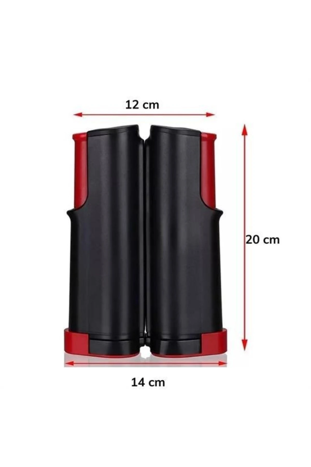 OLLEVRA Ping Pong Masa Tenisi Filesi Aparatı Teleskopik Taşınabilir Kaymaz