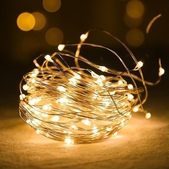 OLLEVRA Peri Led Işık 28 Ledli 3 Metre Sarı Led Şerit Aydınlatma Spot Led
