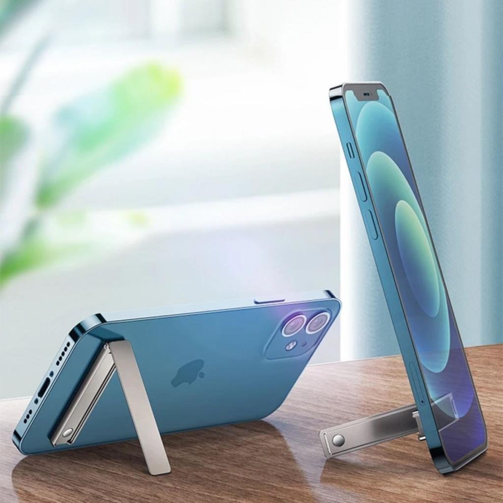 OLLEVRA Tüm Telefonlara Uyumlu Kendiliğinden Yapışkanlı Cep Telefon Standı