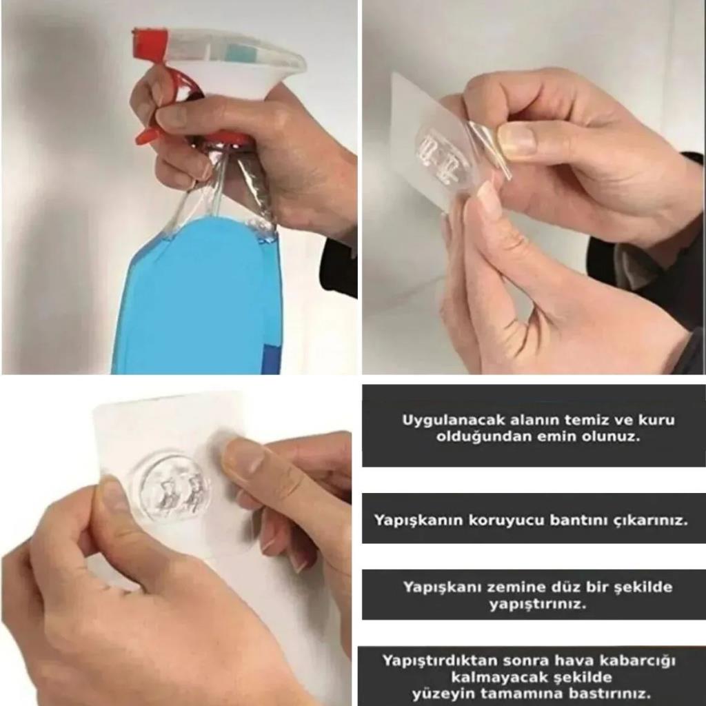 OLLEVRA Kendiliğinden Yapışkanlı Tuvalet Kağıdı Tutacağı ve Yedek Raf - Siyah Modern Metal Tasarım