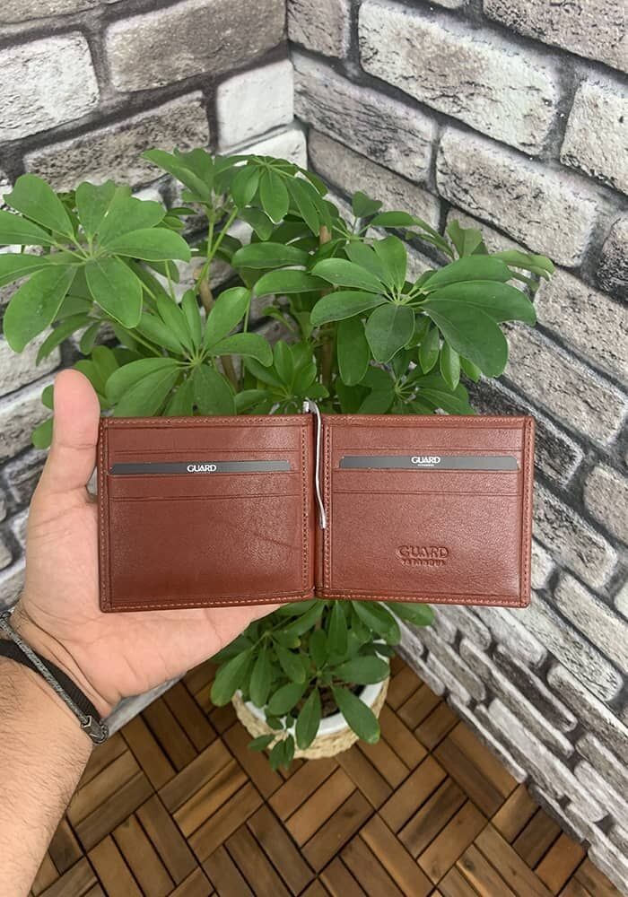 Guard Taba Klipsli Hakiki Deri Kartlık Erkek P838