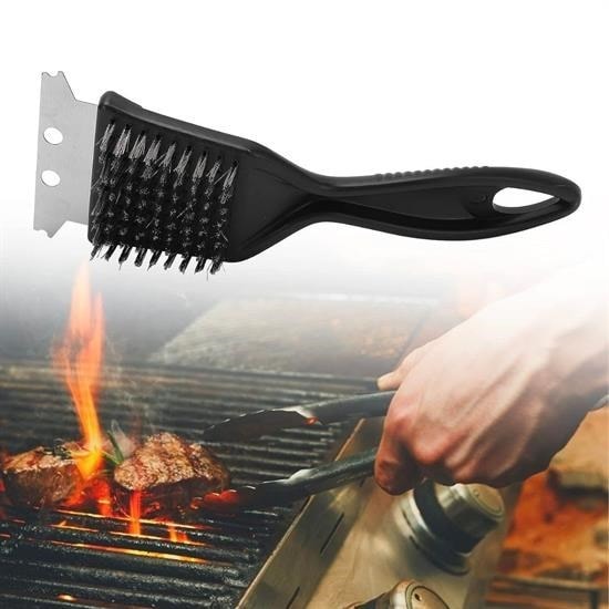 OLLEVRA Mangal BBQ Temizlik Fırçası
