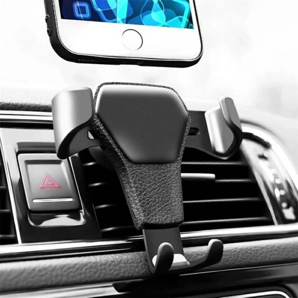 OLLEVRA Araç İçi Klima Izgarasına Takılabilen Plastik Oto Telefon Tutucu Gravity