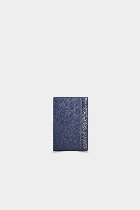 Guard Lacivert Hakiki Deri Kartlık Erkek / Kadın P1169