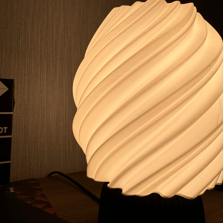 Craftstore Modern Sprial Masa Lambası