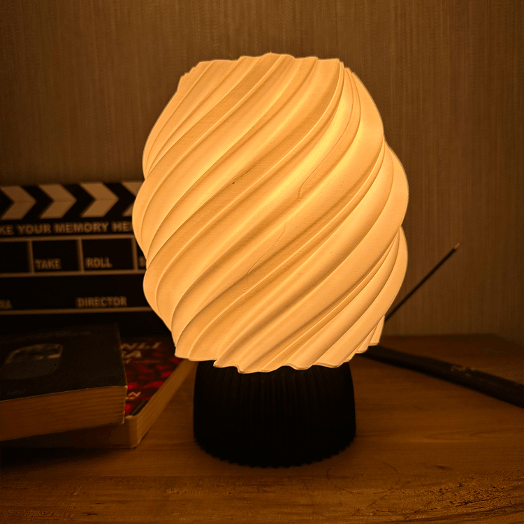 Craftstore Modern Sprial Masa Lambası