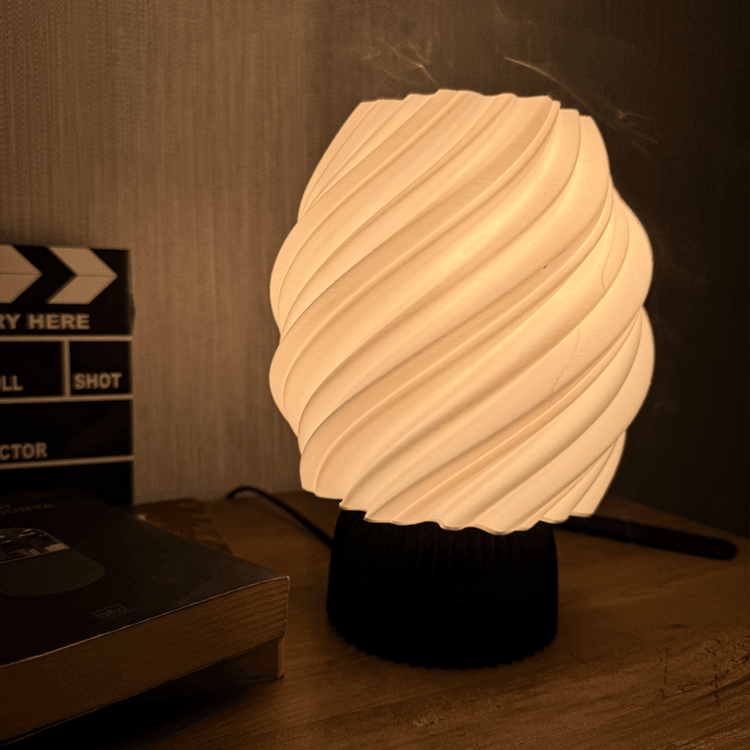 Craftstore Modern Sprial Masa Lambası