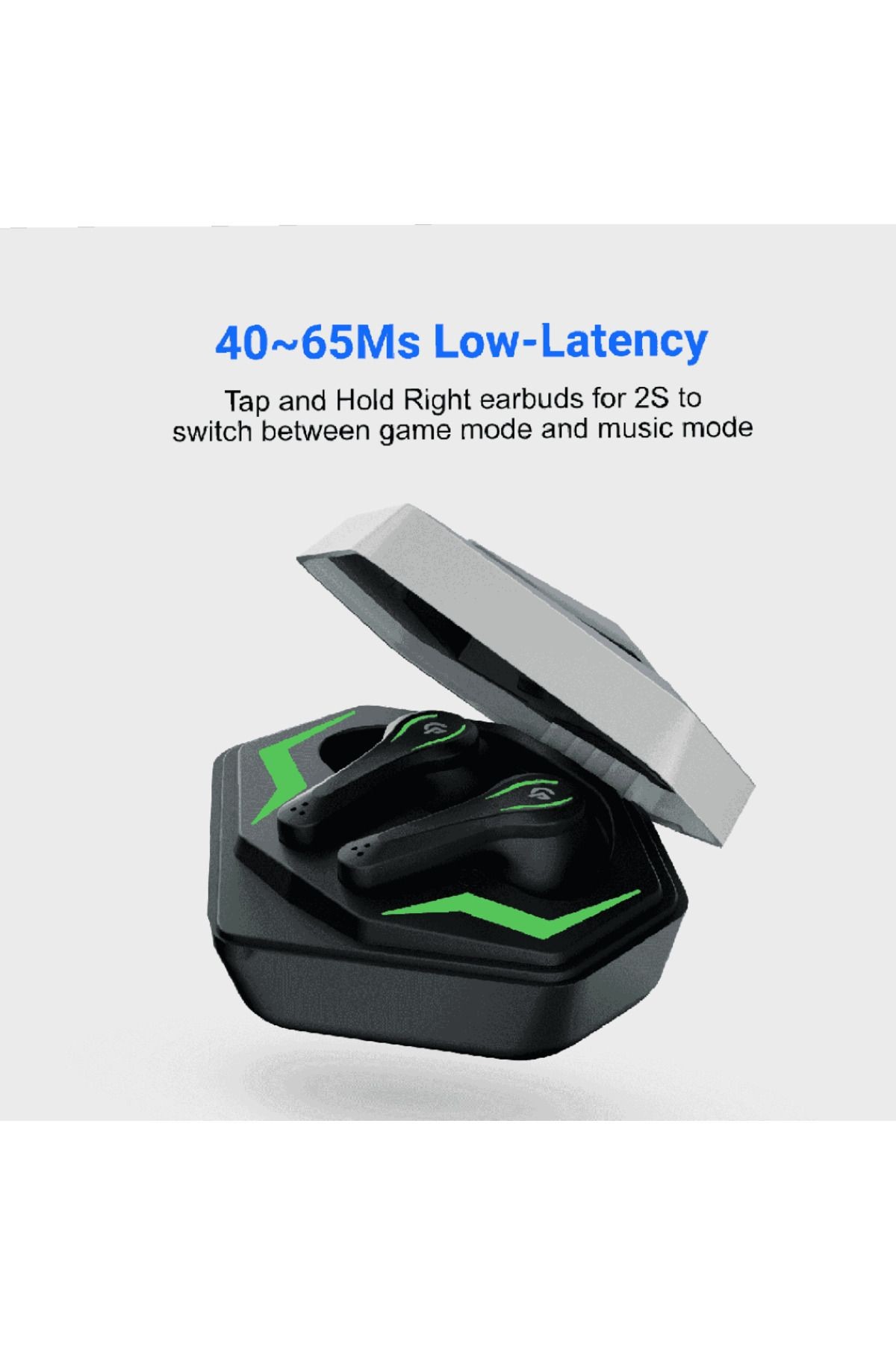 Gaming True Wireless Kulaklık 400mAh