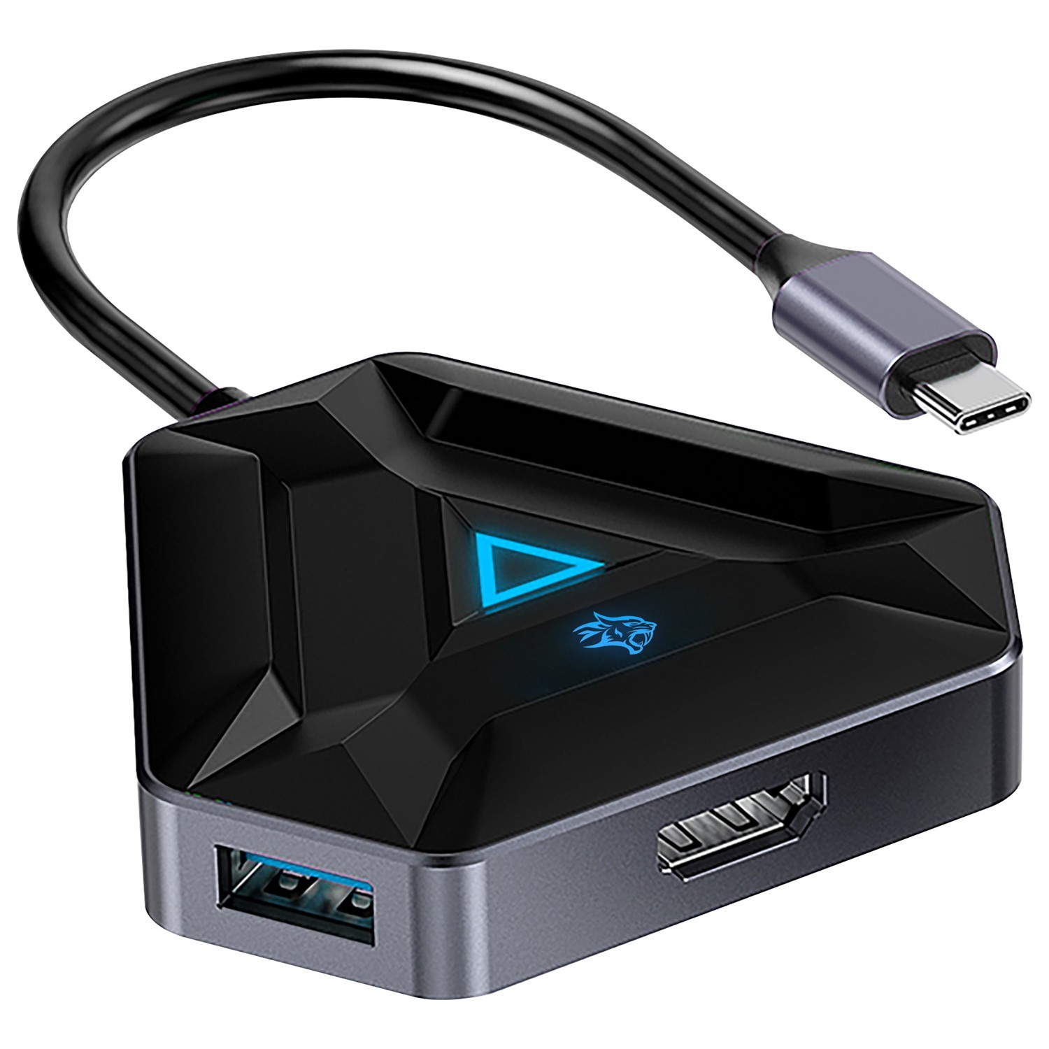 Oyun 6in1 4K HDMI USB-C Hub Oyuncular Sürümü