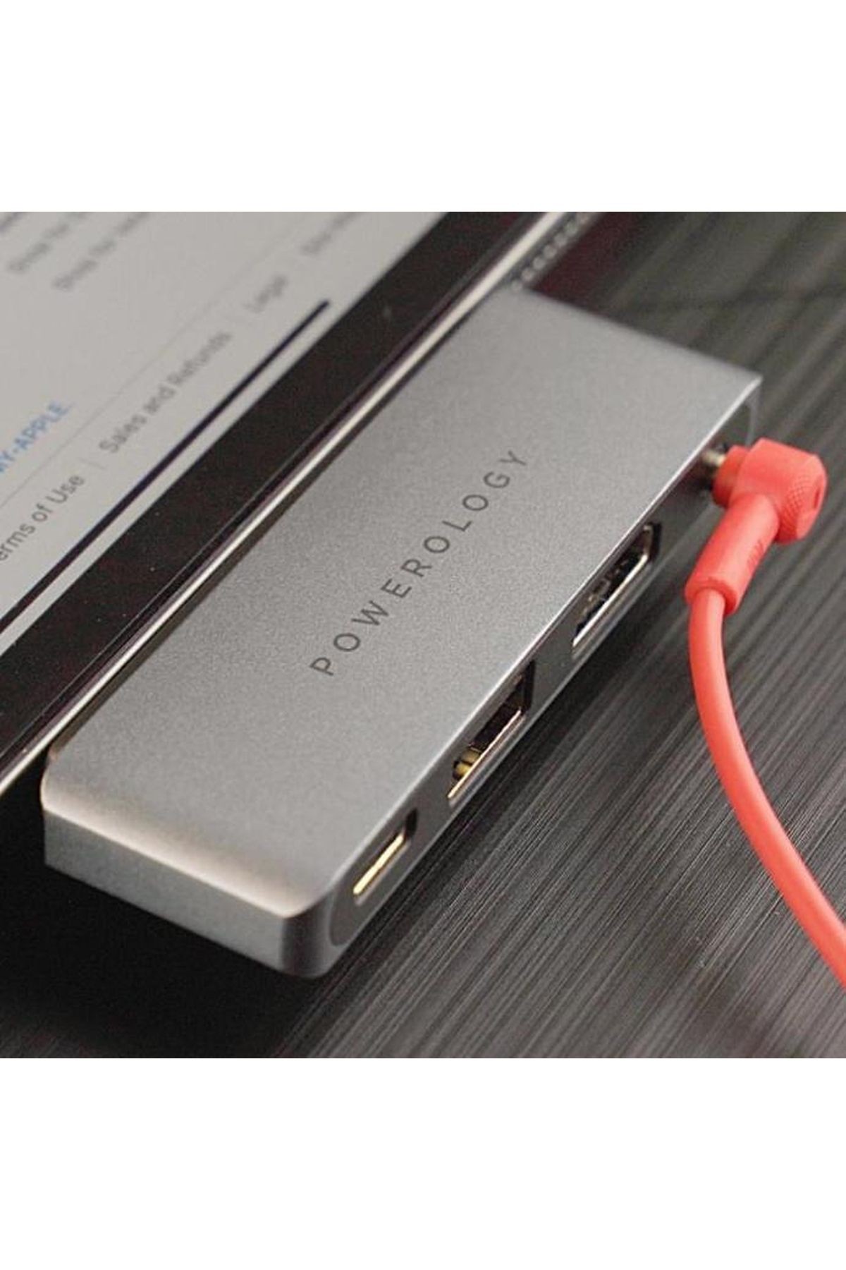 4 in 1 USB-C Hub with HDMI, USB, and AUX Port