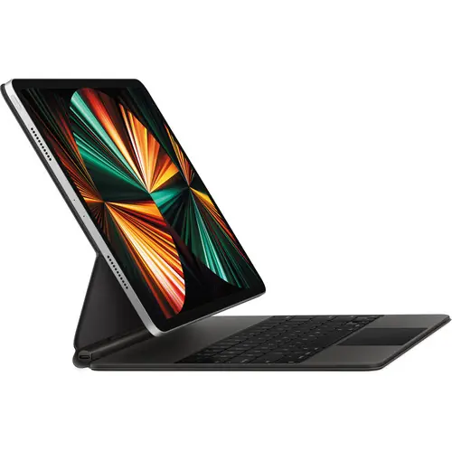 Apple iPad Pro 12.9/iPad Air 13 Uyumlu Magic Keyboard, Trackpad'li