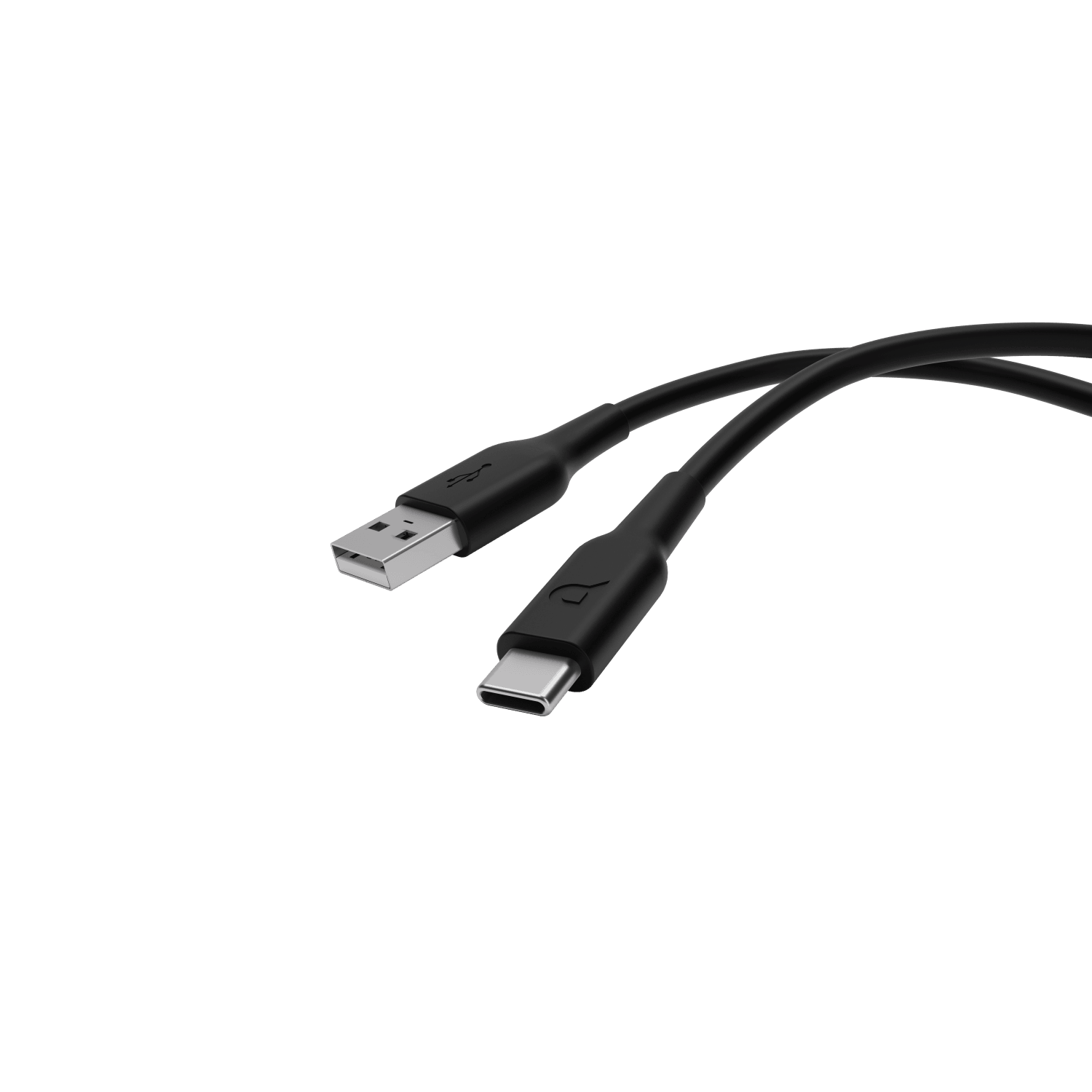 TPE USB-A'dan Type-C'ye Veri ve Hızlı Şarj Kablosu (1.2m)