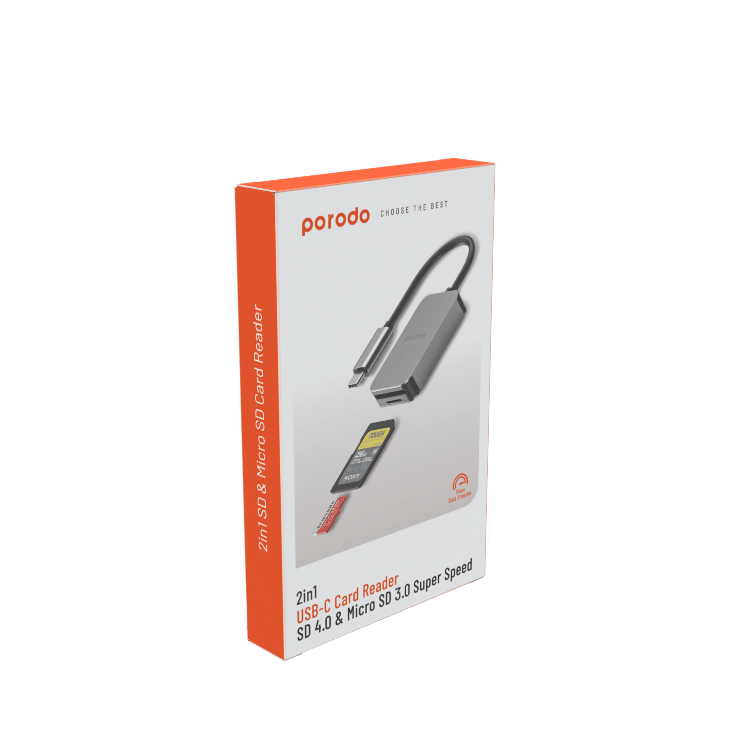 2in1 USB-C Kart Okuyucu