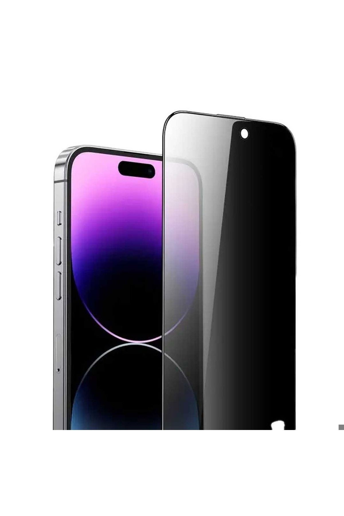 3D PV-Pet Pro Gizlilik Ekran Koruyucu iPhone 15 Plus