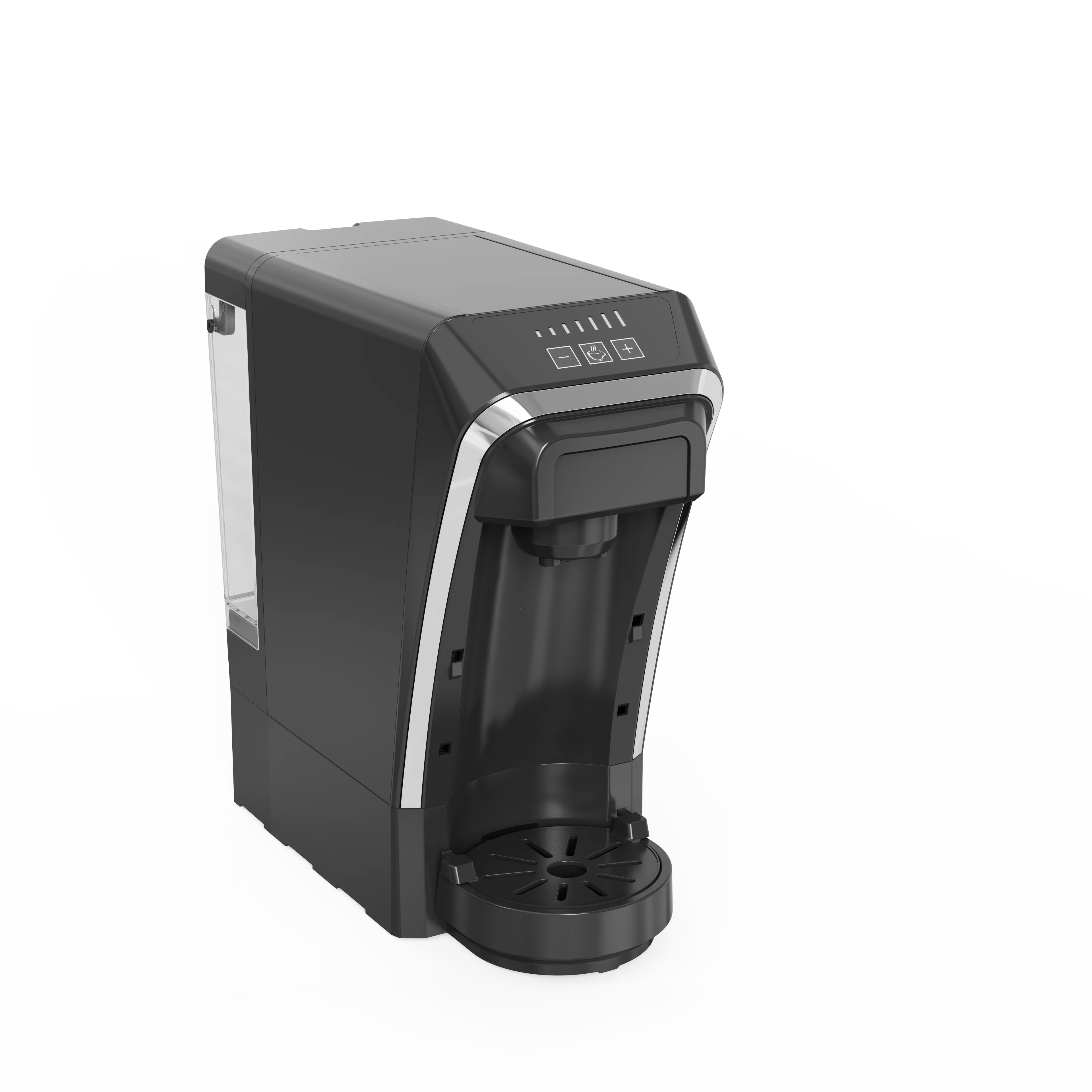 4'ü 1 Arada Çok Kapsül Kahve Makinesi, Çekmeceli Kapsül Haznesi, Nespresso & Dolce Gusto Uyumlu