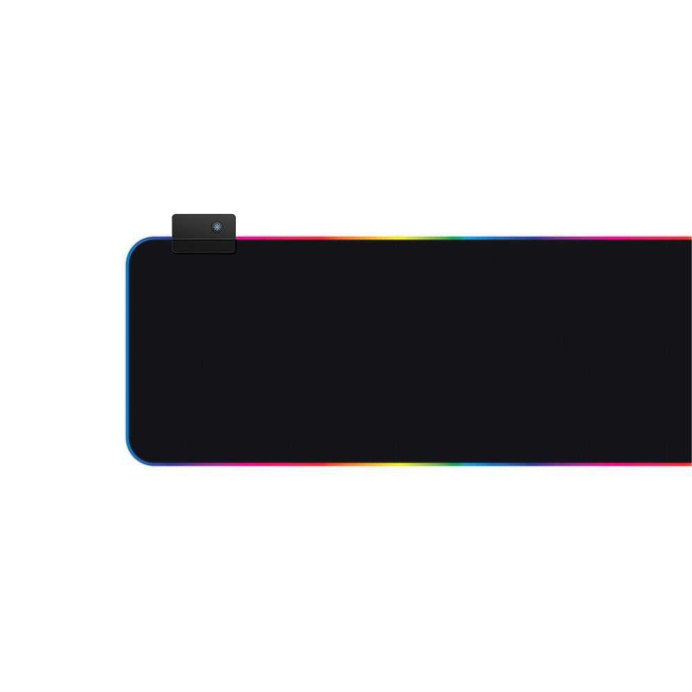 Oyun RGB Mousepad Mikro-Dokulu Yüzey Kontrol ve Hız İçin