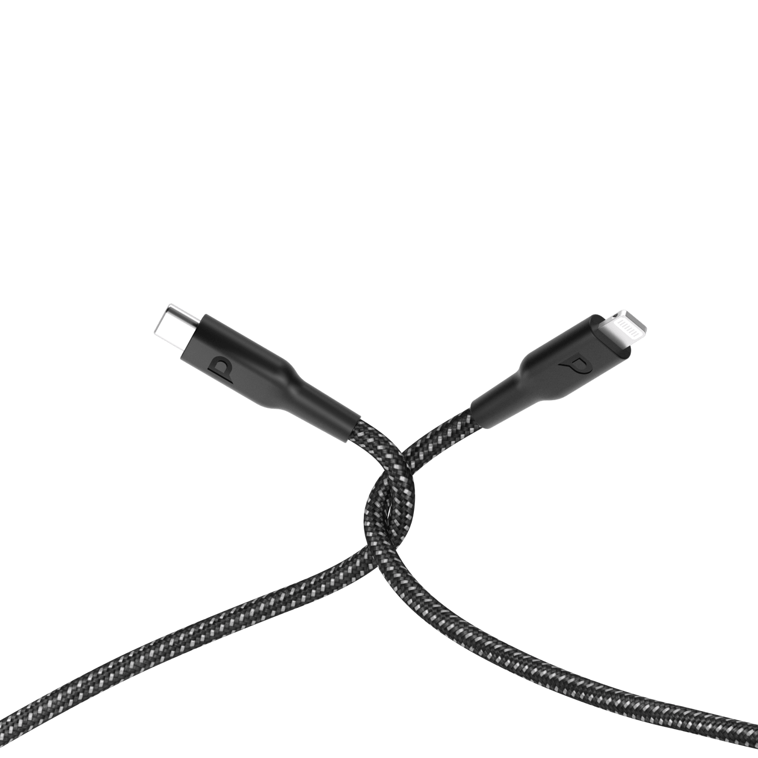 Örgülü USB-C'den Lightning Veri ve Hızlı Şarj Kablosu