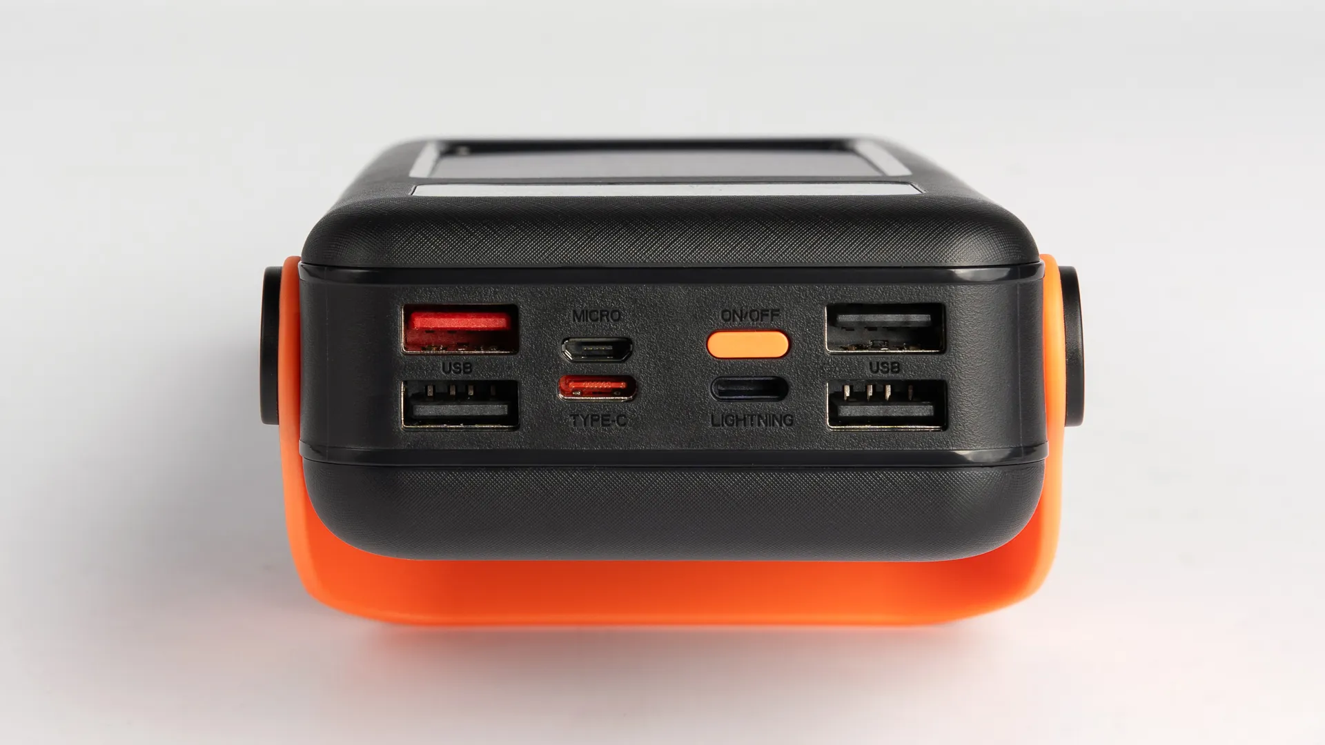 30000mAh Solar Power Bank, Dahili 4 Kablolu, PD 20W & QC 22.5W Hızlı Şarj, LED El Fenerli