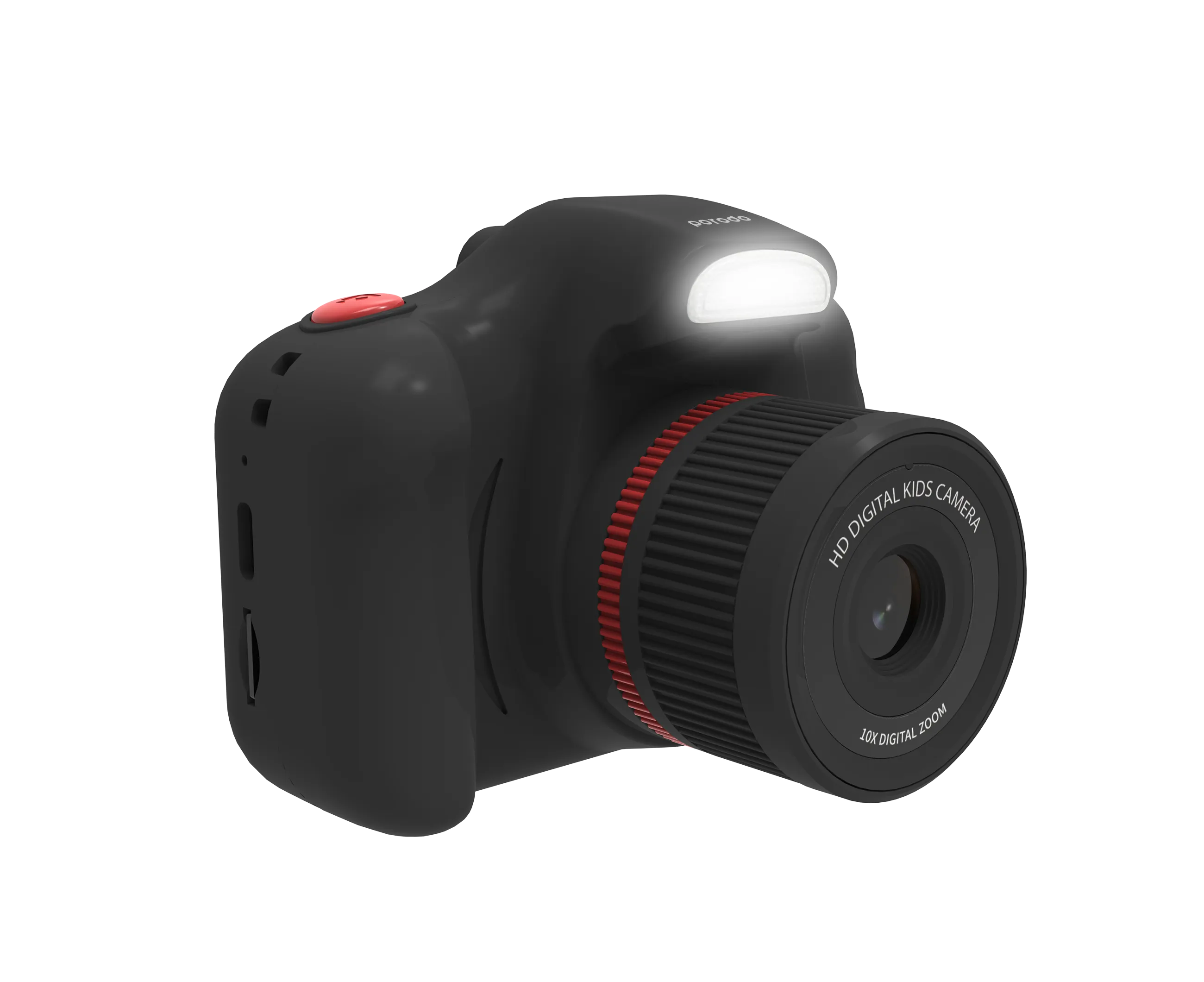 Lifestyle Çocuk Dijital Fotoğraf Makinesi, 48MP Çift Lensli Selfie, 1080P Video, 10x Zoom, Tripodlu