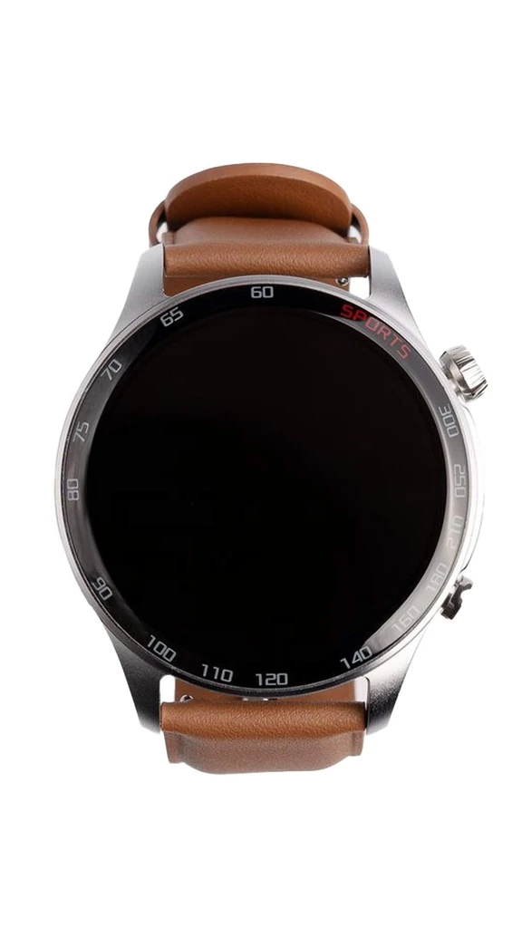 G-Wear AMOLED Akıllı Saat, Bluetooth Aramalı, Deri Kordon, Nabız/SpO2 Takibi, 20 Gün Pil Ömrü, IP67