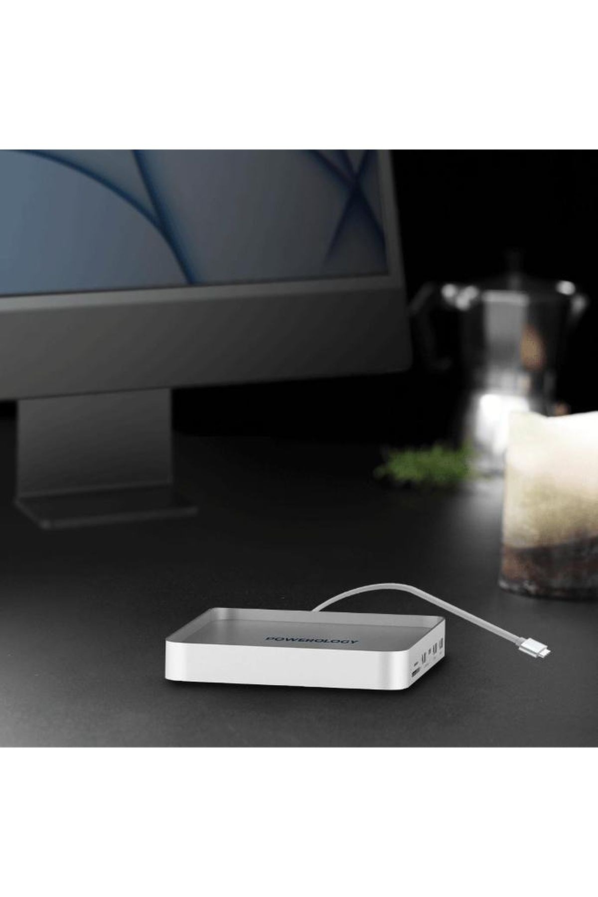 iMac 24 İnç USB-C Dock ve SSD Muhafazası 10GBPS