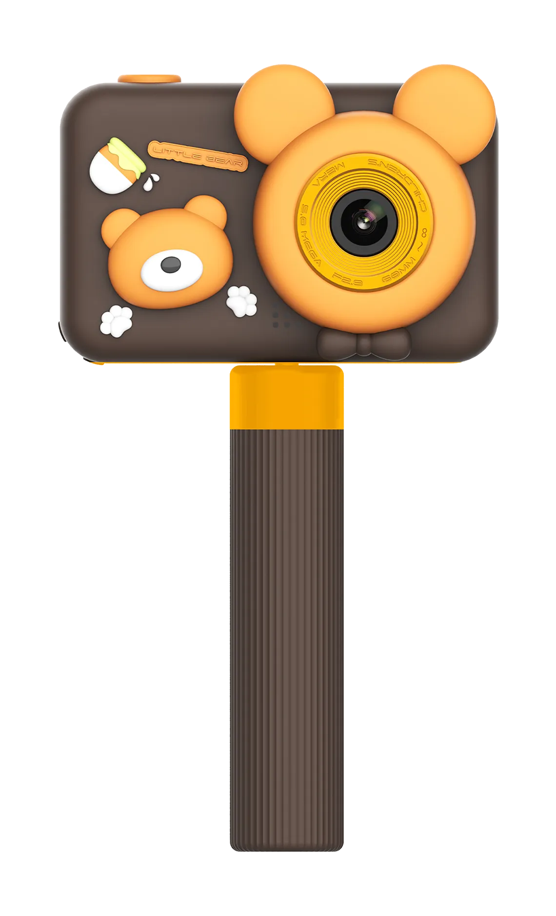 Çocuk Dijital Fotoğraf Makinesi, 48MP Çift Lensli, 1080P Video, Tripod Standlı Oyuncak Kamera