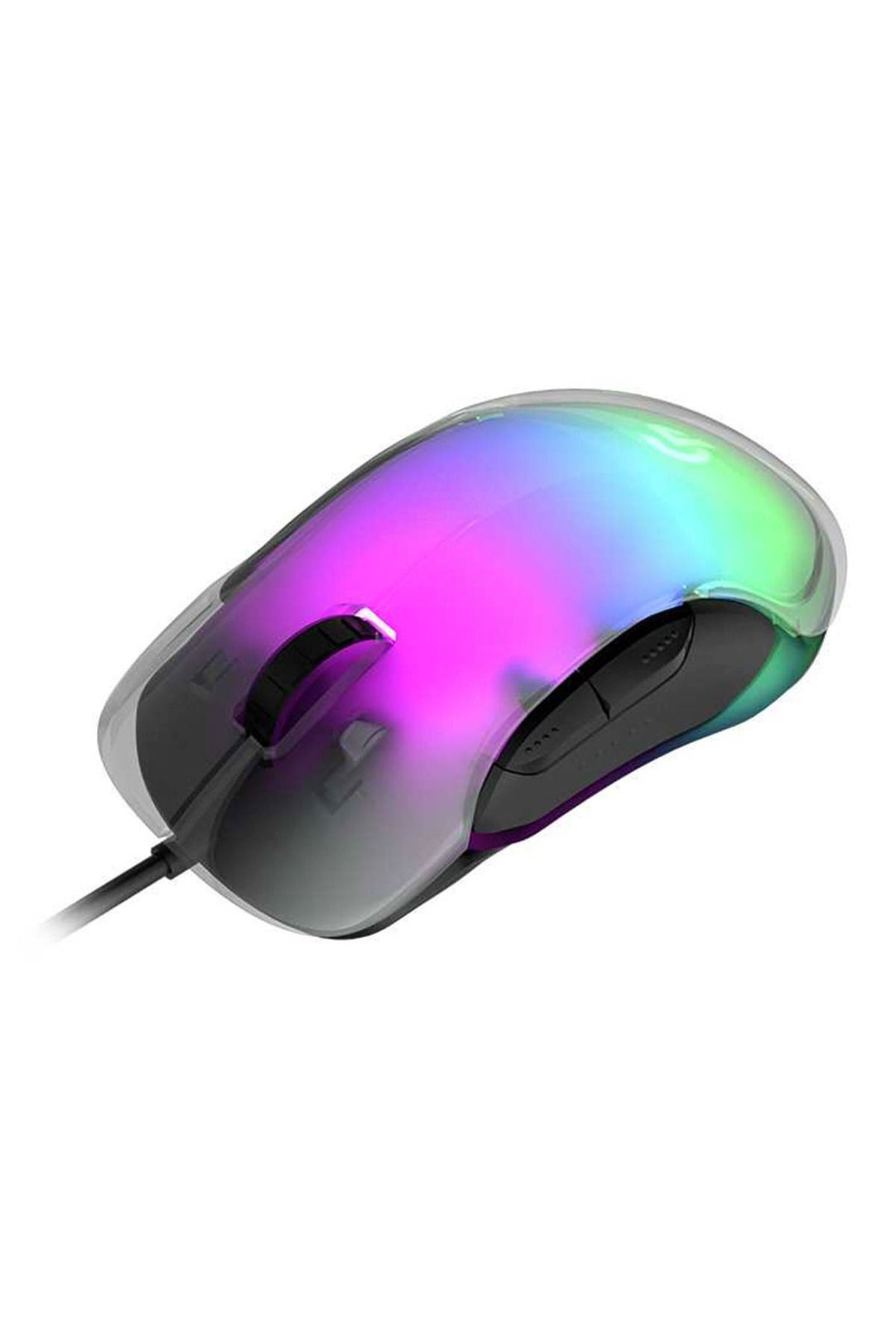 Gaming Mouse RGB 8D Kristal Kasa 12800 DPI / Oyuncu Mouse