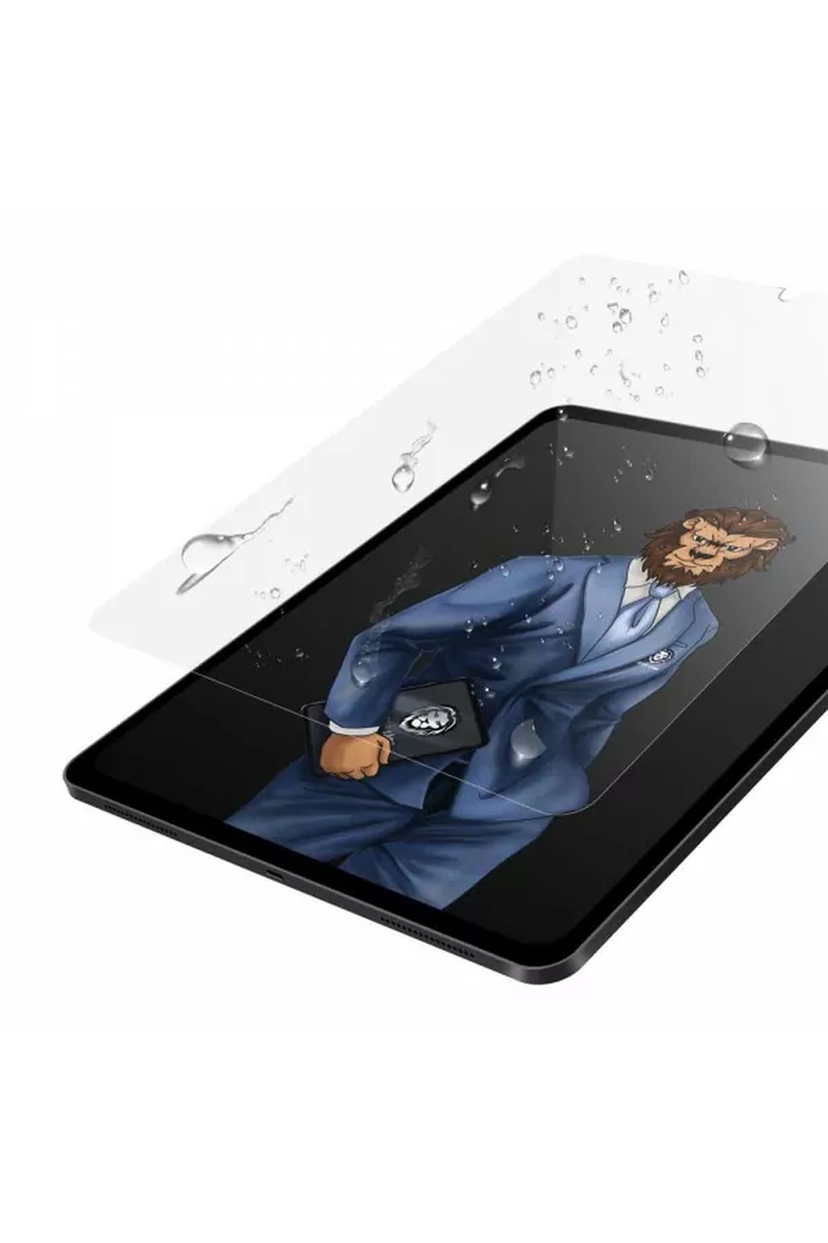 Full HD Camlı Ekran Koruyucu iPad Pro 12.9 2020 Uyumlu