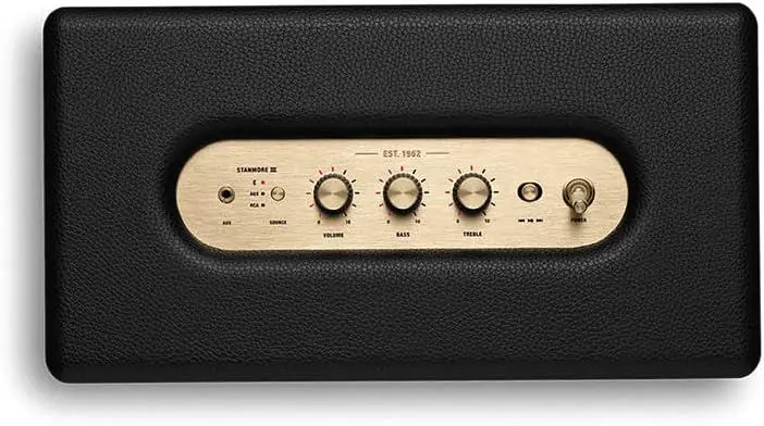 Marshall Stanmore III Ev Tipi Bluetooth Hoparlör, İkonik Tasarım