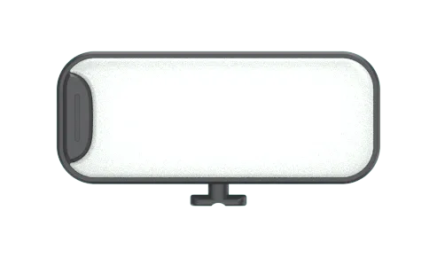 2 Eksenli Gimbal Sabitleyici, Selfie Çubuğu ve Tripod, Ayrılabilir Dolgu Işığı, FPV Modu