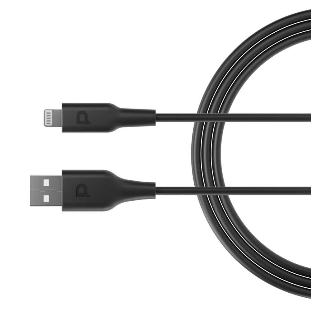 TPE USB-A'dan Lightning'a Veri ve Hızlı Şarj Kablosu
