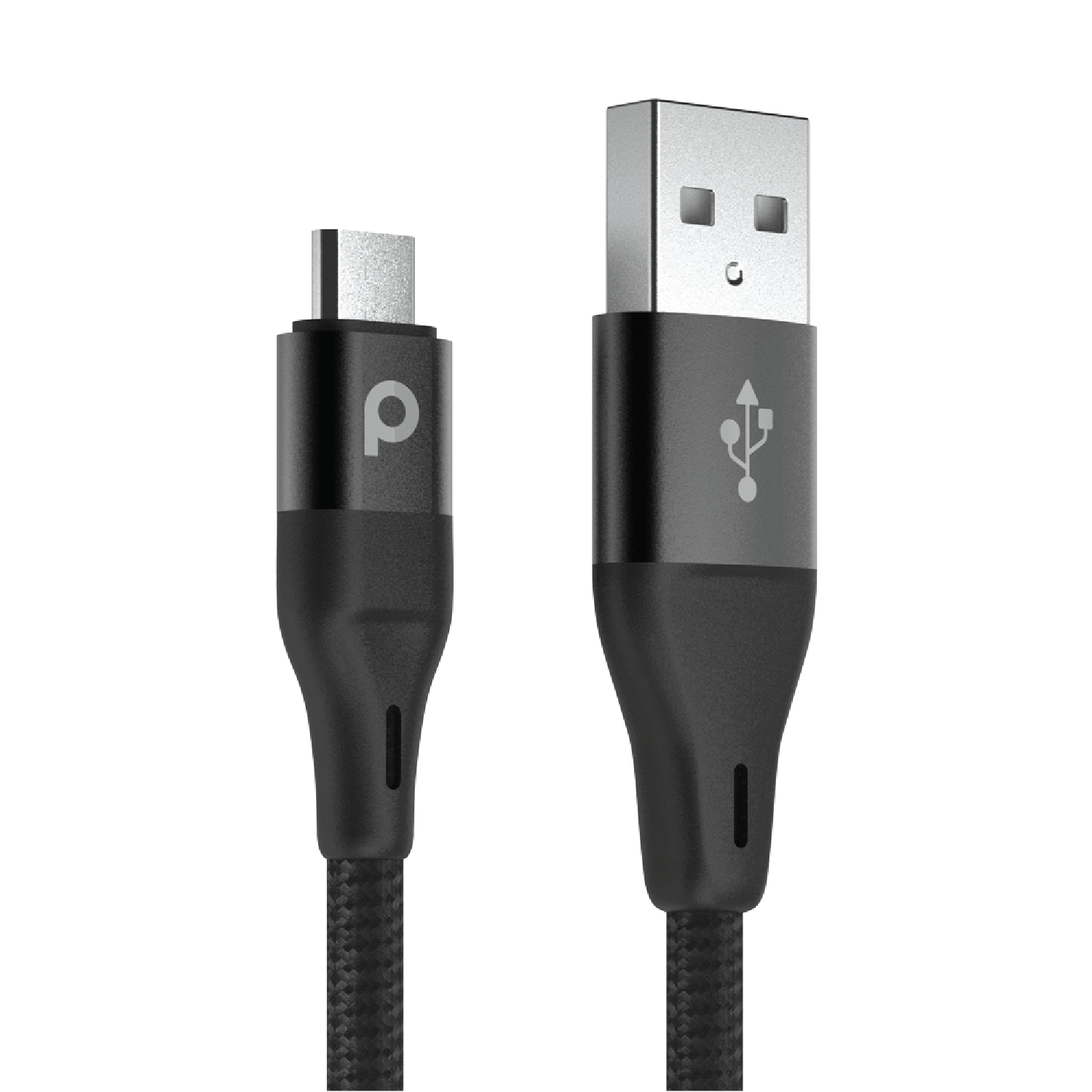 Örgülü USB-A - Type-C (3A 1.2m)