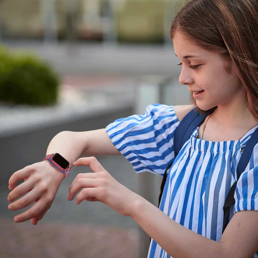 Sim Kartlı 4G Görüntülü Arama, SOS ve GPS Takip Özellikli Çocuk Akıllı Saati, IP67 Su Geçirmez