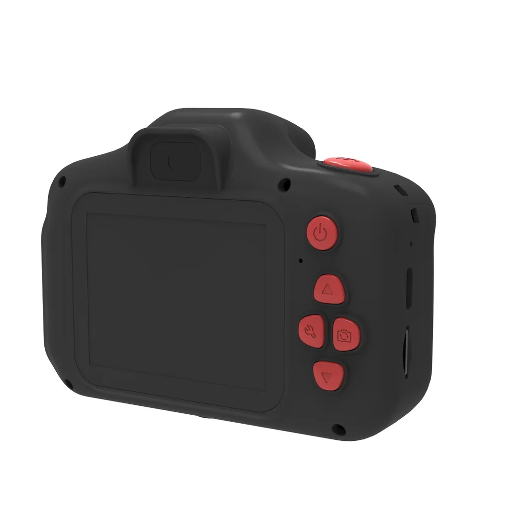 Lifestyle Çocuk Dijital Fotoğraf Makinesi, 48MP Çift Lensli Selfie, 1080P Video, 10x Zoom, Tripodlu