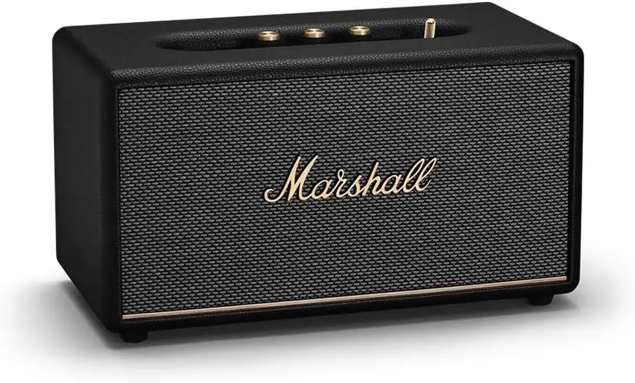 Marshall Stanmore III Ev Tipi Bluetooth Hoparlör, İkonik Tasarım