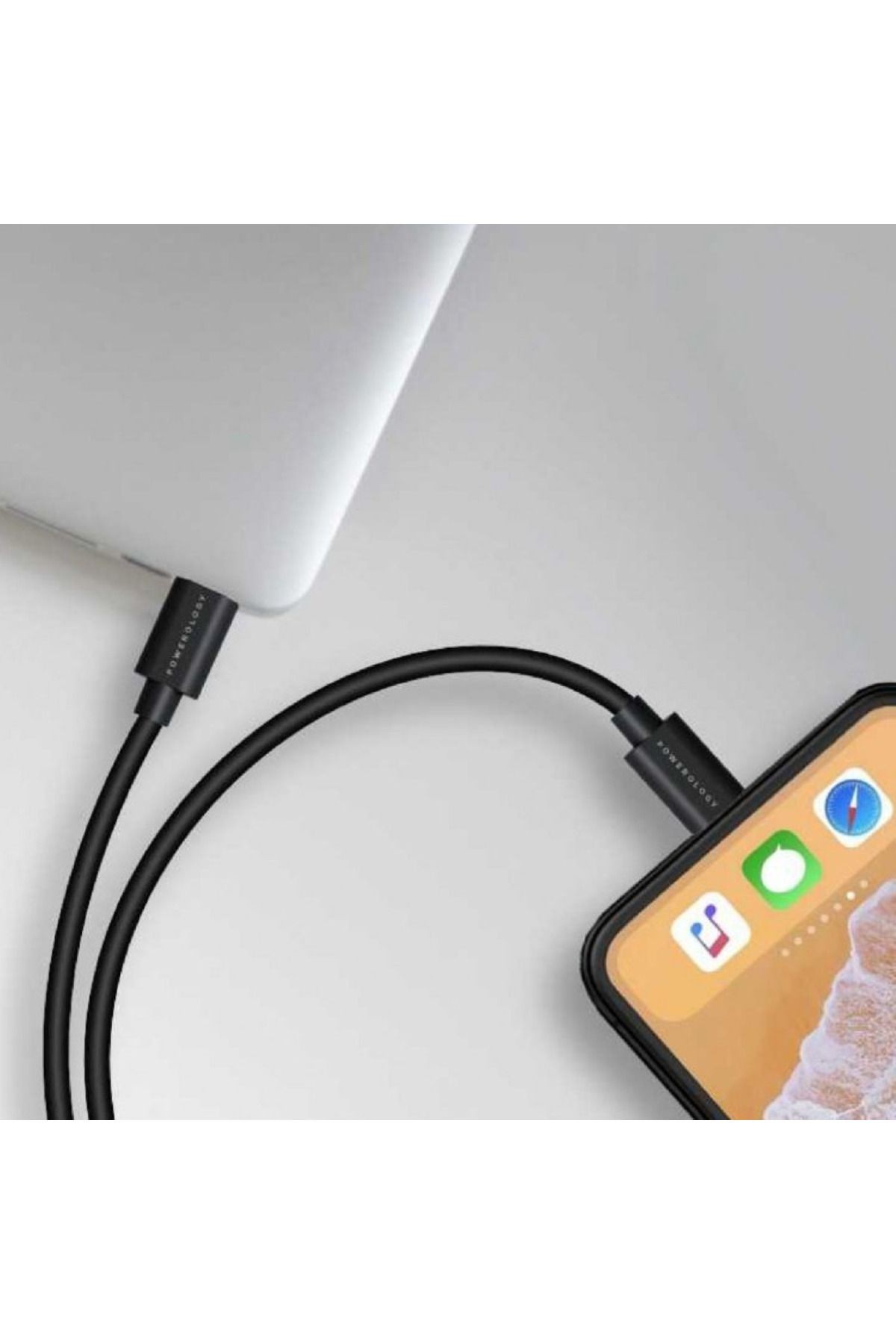 USB-C Lightning Veri ve Şarj Kablosu (3m/9.8ft)