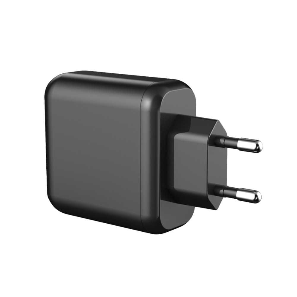 3-Çıkışlı 65W PD GaN Şarj Cihazı Quick Charge USB-A (EU)