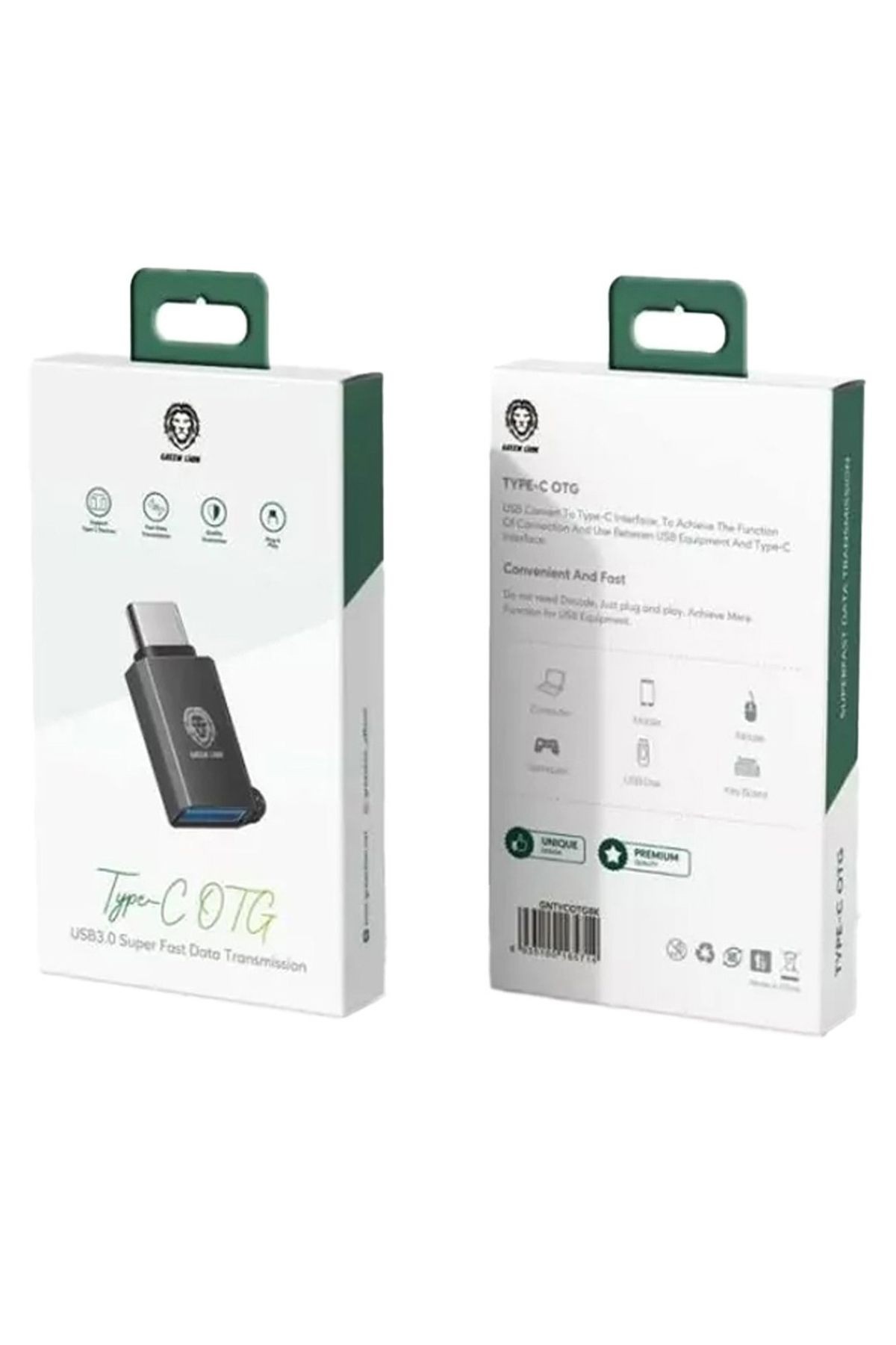 Type-C USB Dönüştürücü 3.0 OTG Adaptörü