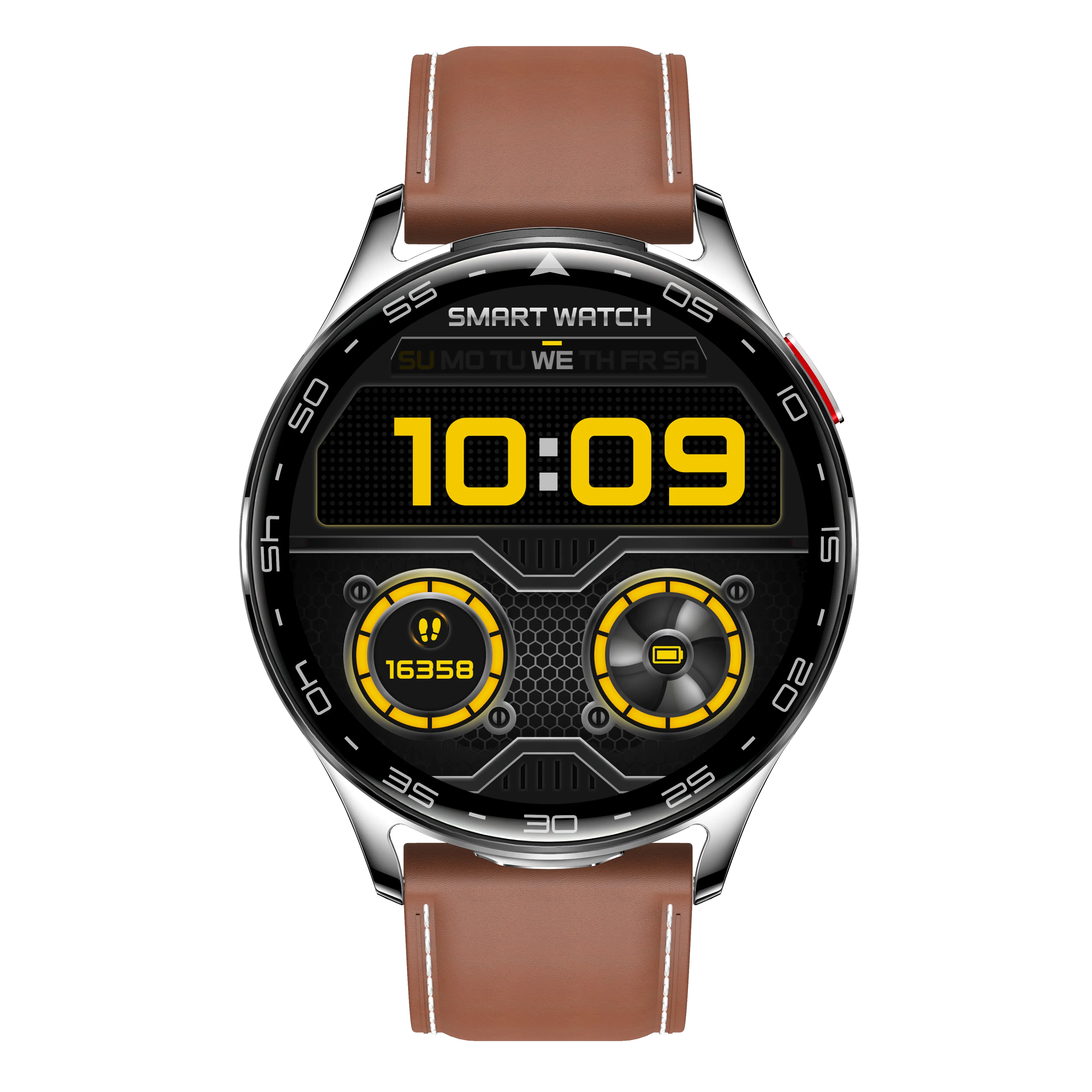 Pulse 2'si 1 Arada Akıllı Saat + Bluetooth Kulaklık, 1.4 inç, IP67 Suya Dayanıklı Konuşma Özellikli