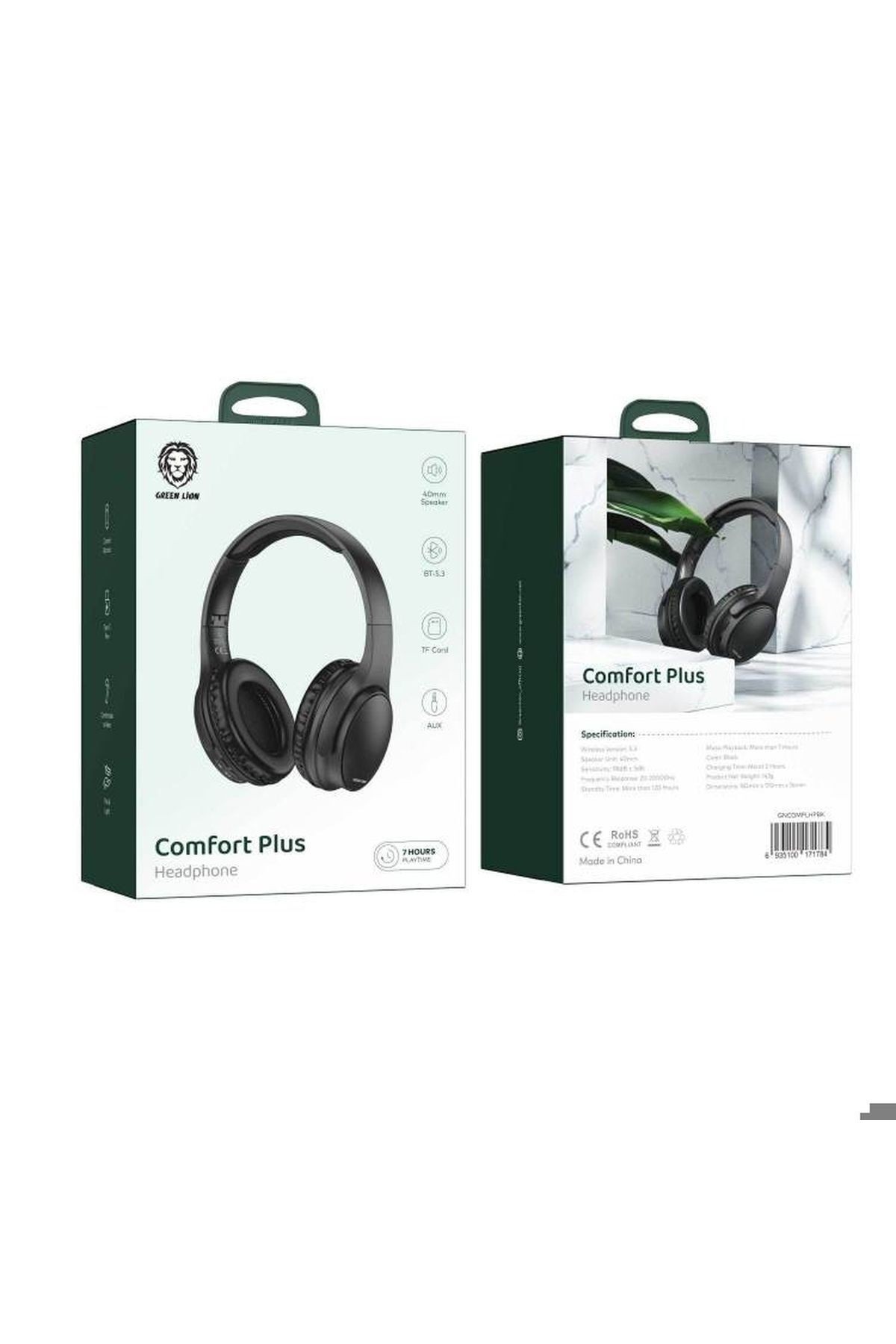 Comfort Plus Bluetooth 5.3 Kulaklık