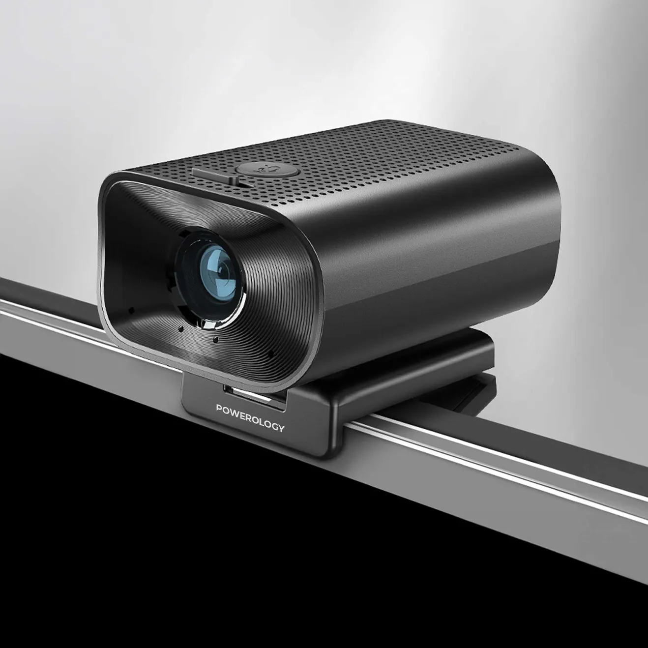 1080p Full HD Konferans Webcam, Dahili Hoparlör, Yapay Zeka Gürültü Engellemeli Mikrofon, Kumandalı