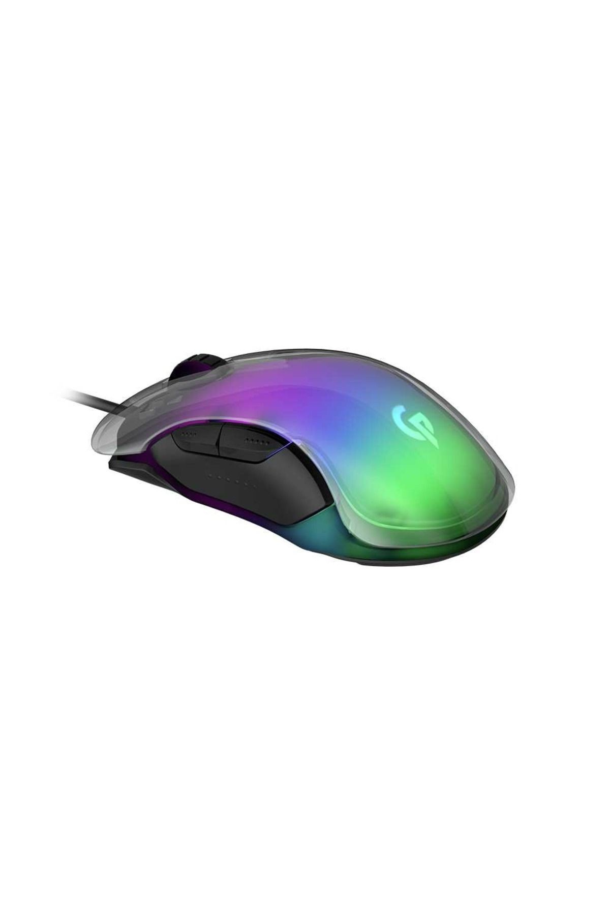 Gaming Mouse RGB 8D Kristal Kasa 12800 DPI / Oyuncu Mouse