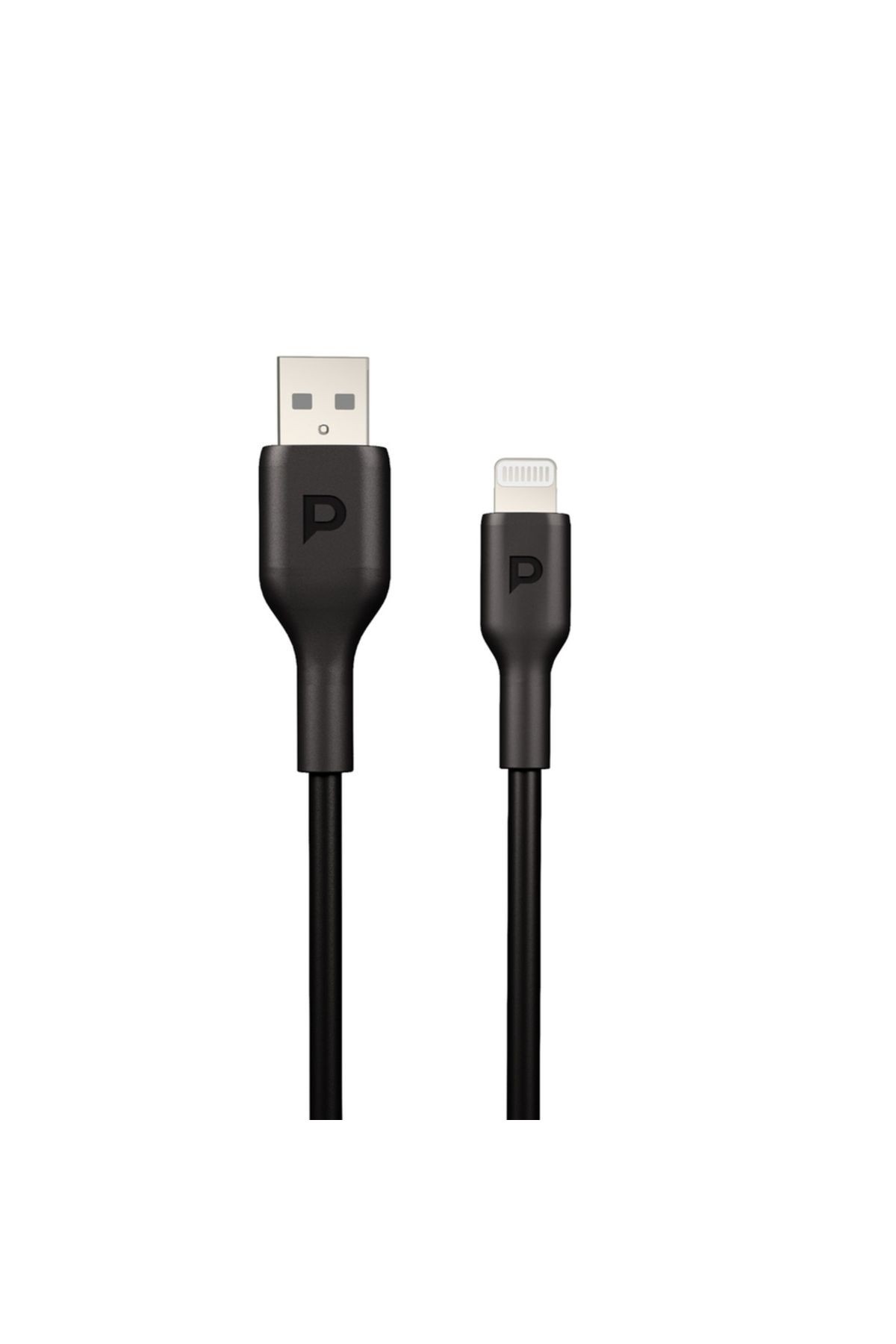 PVC Mfi Kablo USB-A'dan Lightning'e 1.2M