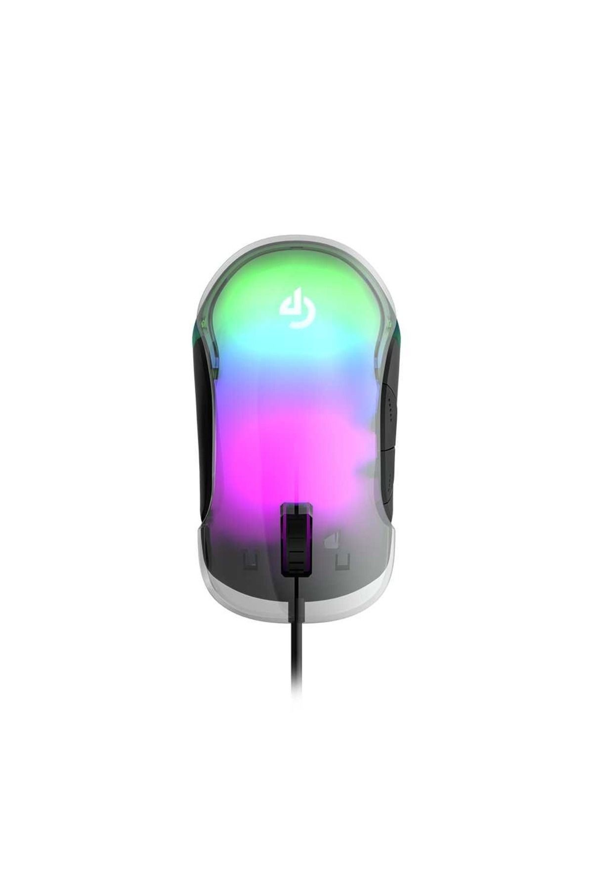 Gaming Mouse RGB 8D Kristal Kasa 12800 DPI / Oyuncu Mouse