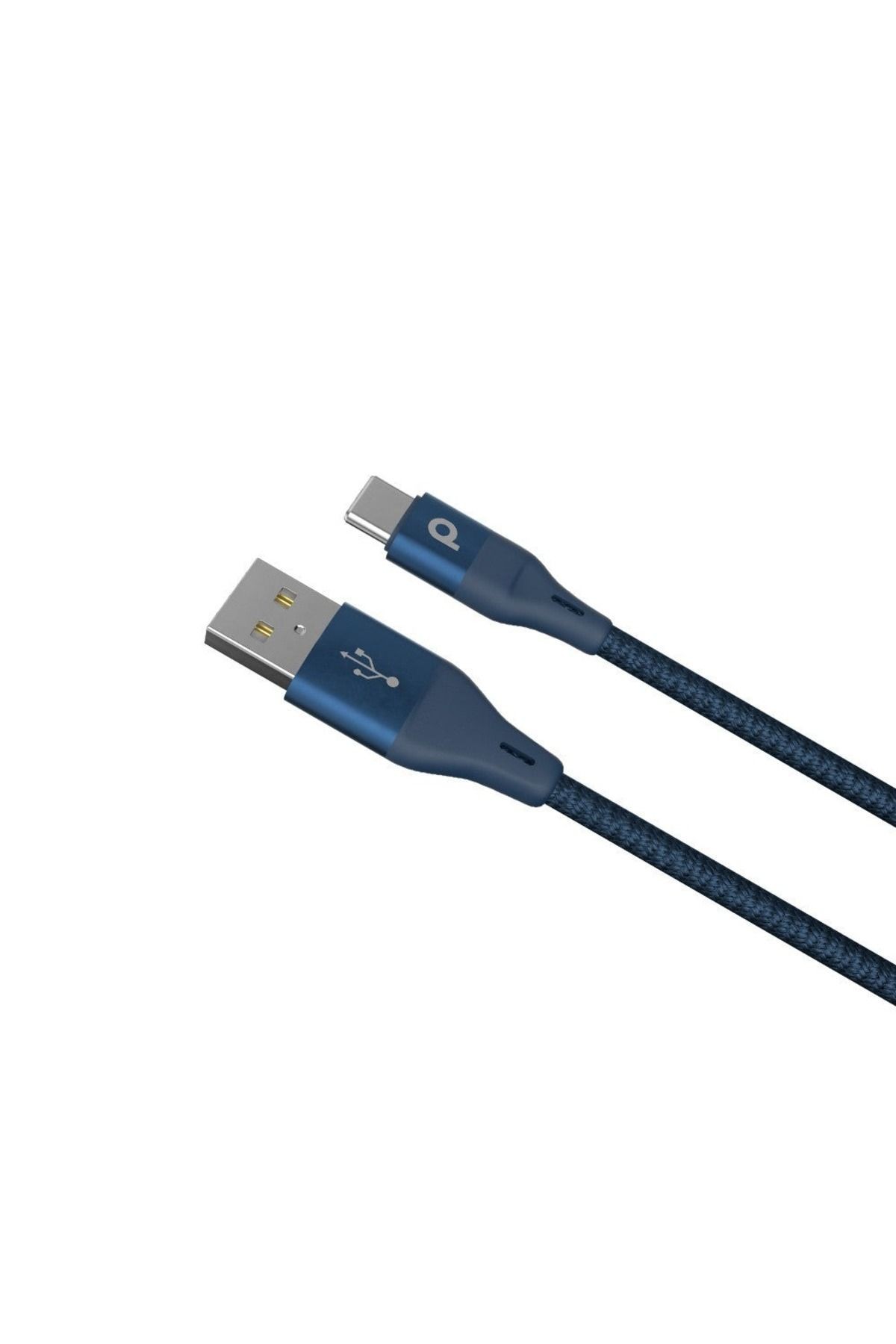 Örgülü USB-A'dan Type-C'ye Kablo (3A 1.2m)