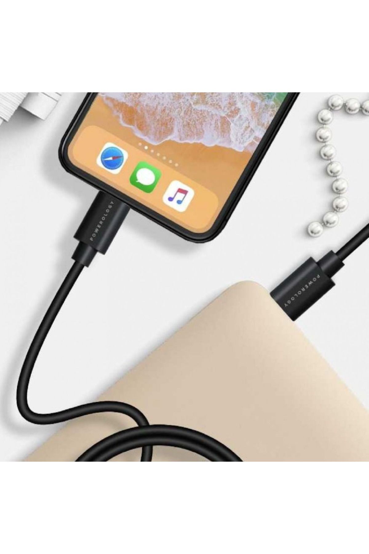 USB-C Lightning Veri ve Şarj Kablosu (3m/9.8ft)