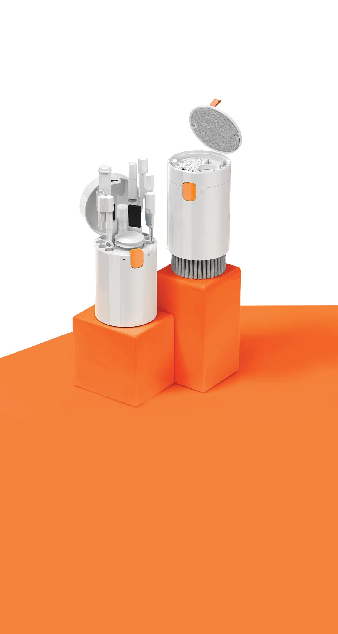 Gaming 20si 1 Arada Çok Amaçlı Profesyonel Temizlik Kiti, Tuş Sökücülü, Lens ve Ekran Temizleme Seti