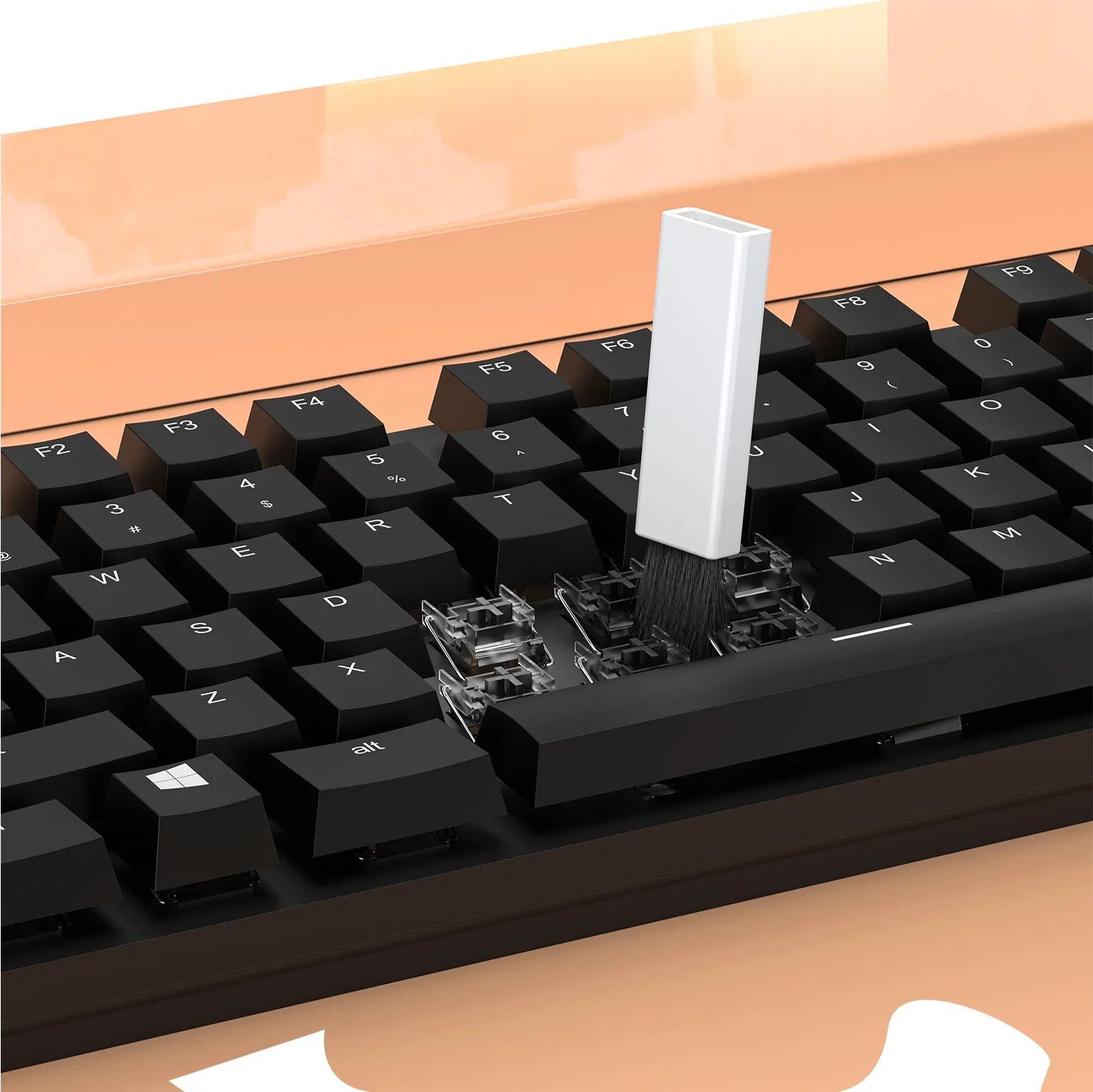 Gaming 20si 1 Arada Çok Amaçlı Profesyonel Temizlik Kiti, Tuş Sökücülü, Lens ve Ekran Temizleme Seti