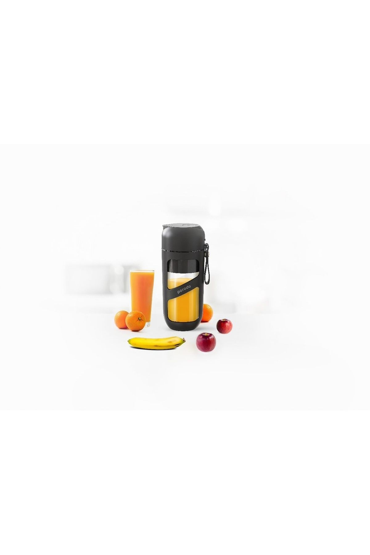 Vakumlu Taze Taşınabilir Meyve Sıkacağı ve Smoothie Blender 380mL 1500mAh